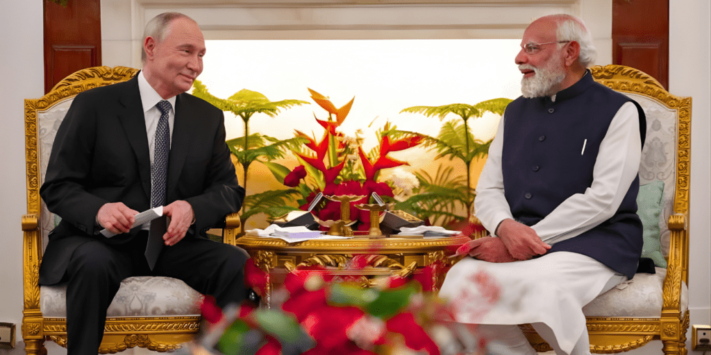 The Stunning Secret Behind Modi-Putin's "Time-Tested Friendship" That Washington Doesn't Want You to Know!