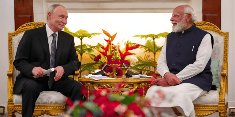 The Stunning Secret Behind Modi-Putin's "Time-Tested Friendship" That Washington Doesn't Want You to Know!