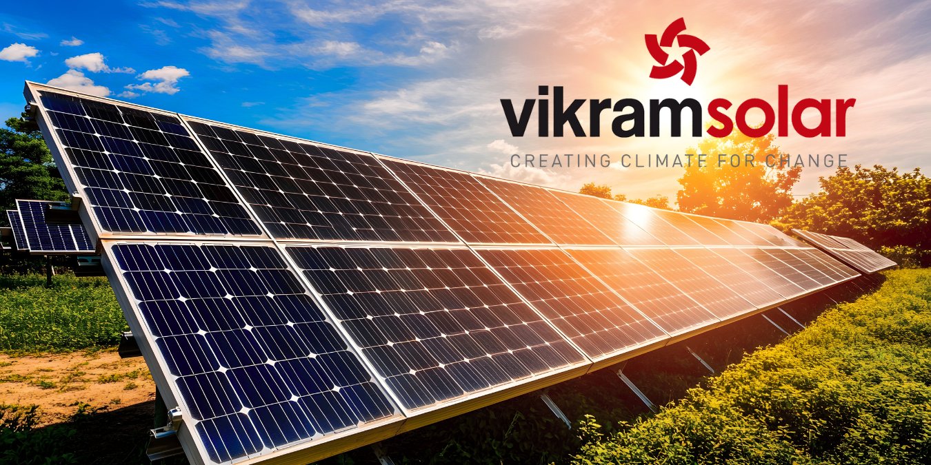 Vikram Solar Share Price: India’s Solar Powerhouse Riding the Green Energy Wave