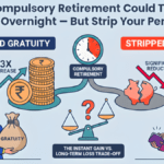 Why Compulsory Retirement Could Triple Your Gratuity Overnight – But Strip Your Pension Bare?