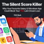 The Silent Score Killer: Why Your Favourite Salary and Microloan App Could Block Your ₹50 Lakh Dream Loan