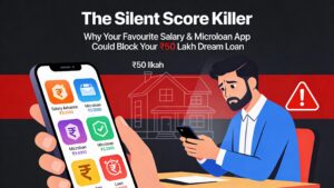 The Silent Score Killer: Why Your Favourite Salary and Microloan App Could Block Your ₹50 Lakh Dream Loan