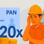 The Hidden TDS Trap: Why Your Unlinked PAN Could Cost Contractors 20x More in 2025