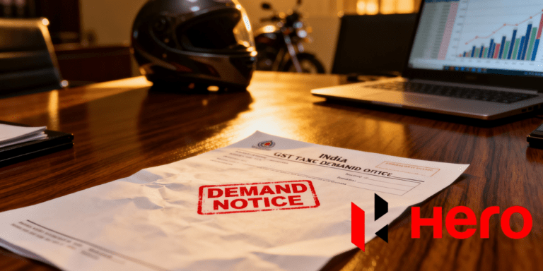 Why the Taxman is Chasing ₹1.22 Crore from a Giant: The Hidden Truth Behind Hero MotoCorp’s Latest GST Battle