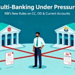 Multi‑Banking Under Pressure: RBI’s Fresh Restrictions on CC, OD and Current Accounts Explained