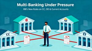 Multi‑Banking Under Pressure: RBI’s Fresh Restrictions on CC, OD and Current Accounts Explained