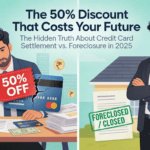 The 50% Discount That Costs Your Future: The Hidden Truth About Credit Card Settlement vs. Foreclosure in 2025