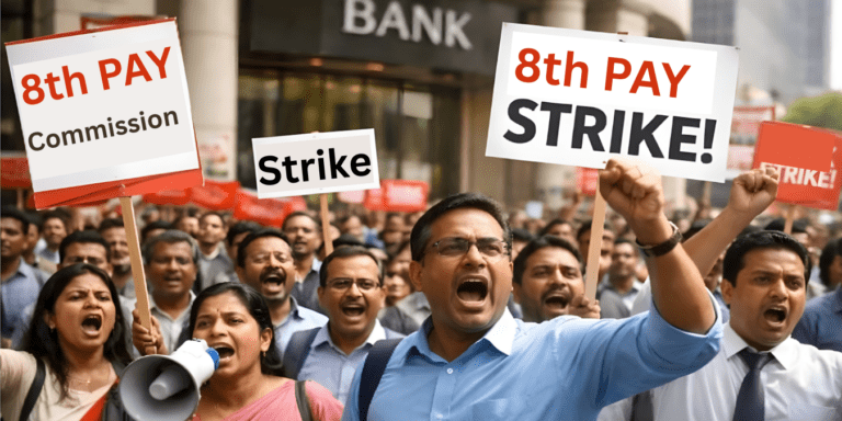 8th CPC: Central Govt Employee Body Threatens February 12 Strike – What Unions Want from 8th Pay Commission