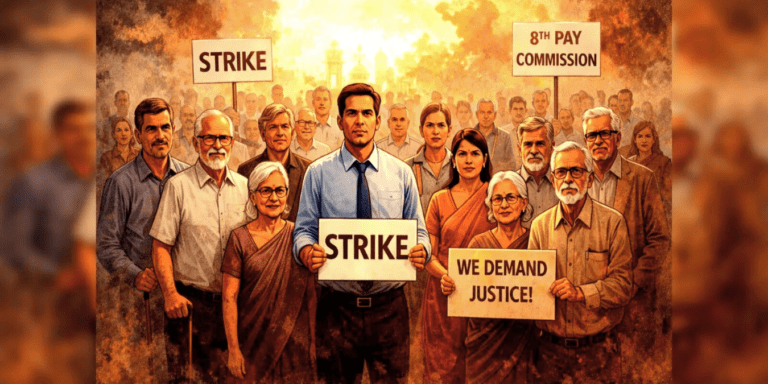 8th CPC: Central Govt Employee Body Threatens February 12 Strike – What Unions Want from 8th Pay Commission