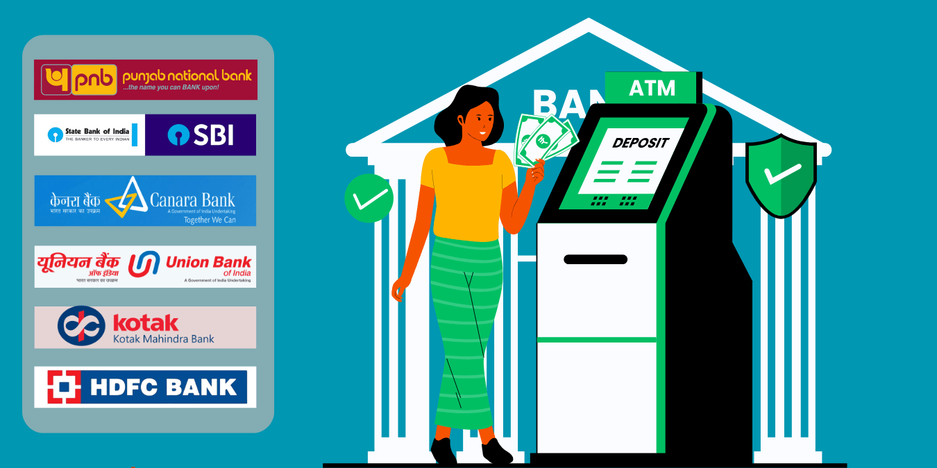 No More Branch Queues: Deposit Rs. 49,000 Cash at ANY Bank BNA Using Just Debit Card Number!