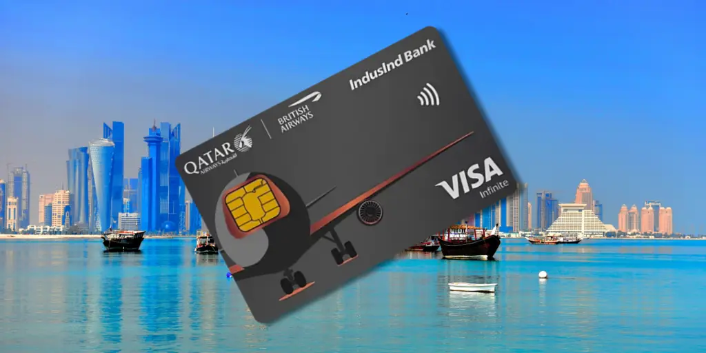 IndusInd Avios Visa Infinite Credit Card: 40K Bonus Miles You Can't Miss!