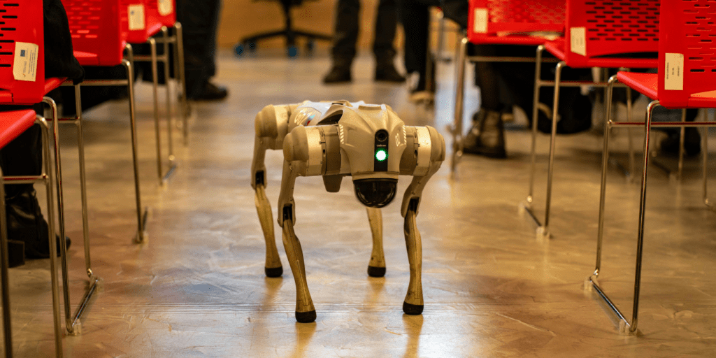 Galgotias University's "ORION" Robot Dog: What Really Happened at India's Biggest AI Summit?
