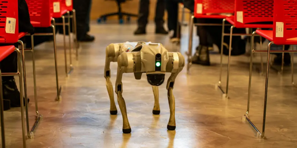 Galgotias University's "ORION" Robot Dog: What Really Happened at India's Biggest AI Summit?