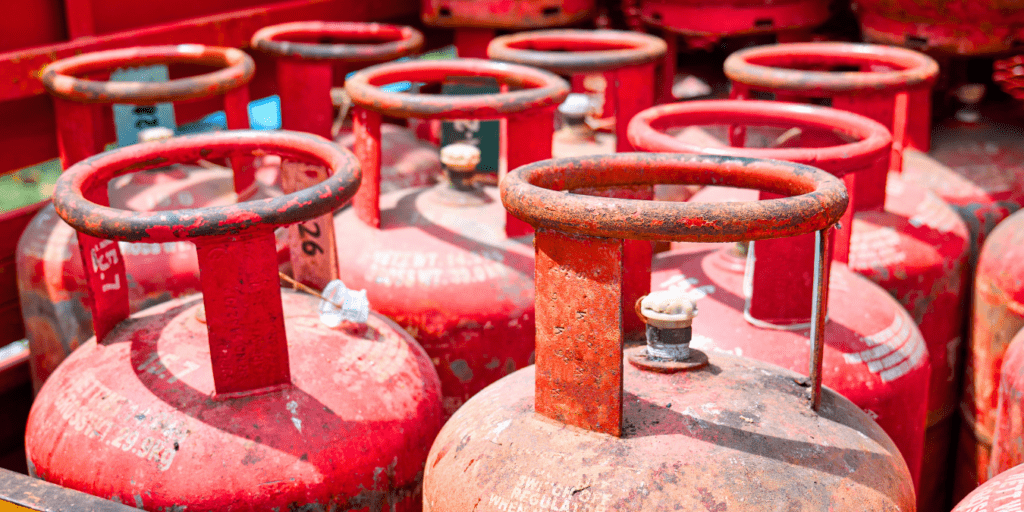 Cooking Gas Cylinder Rate Increase Hits Hard — Home Meals And ...