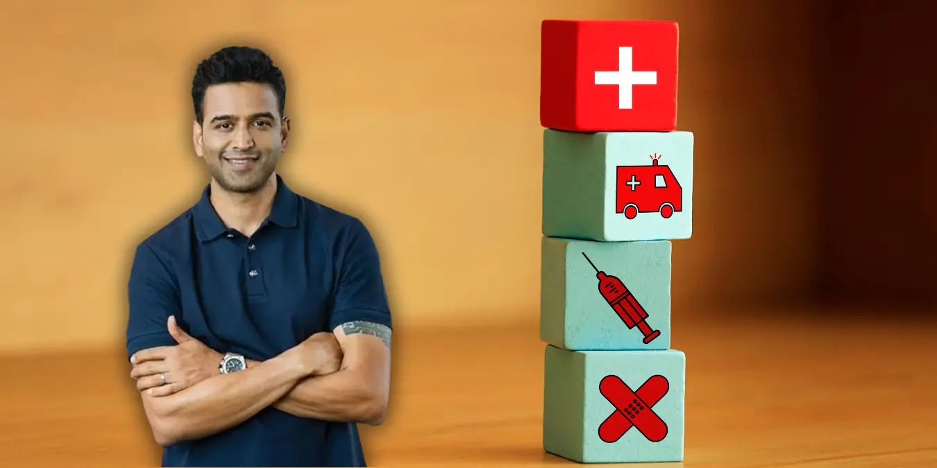 Nithin Kamath’s Wake-Up Call: Why Your Employer’s Health Insurance Could Leave You Broke