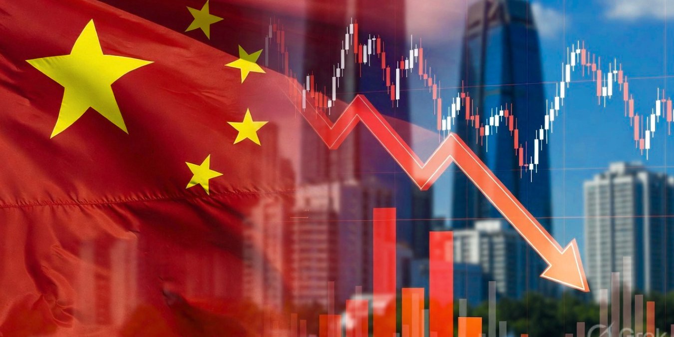 China’s Growth Rate Is Falling and Even Fiscal Stimulus Can’t Stop It — What Investors Must Know Right Now