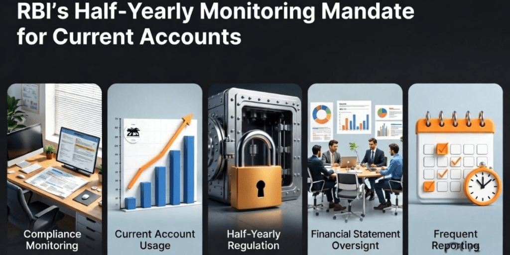 RBI's Half-Yearly Monitoring Mandate for Current Accounts: What Banks Are Now Allowed to Scrutinize About Your Business Finances