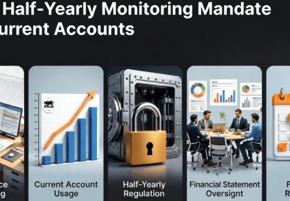 RBI's Half-Yearly Monitoring Mandate for Current Accounts: What Banks Are Now Allowed to Scrutinize About Your Business Finances