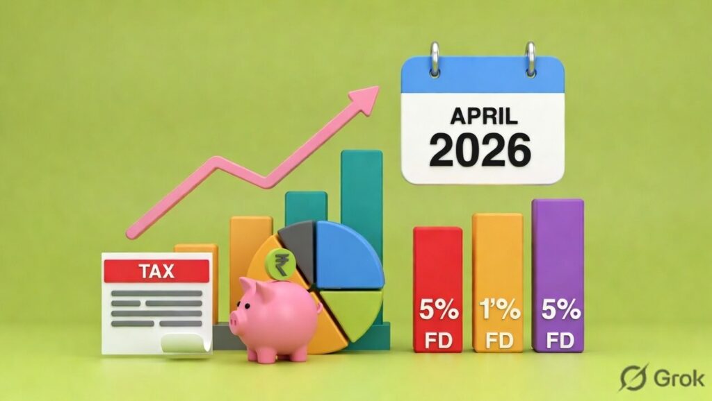 Why Booking a 5-Year Tax-Saving FD in April 2026 Could Save You More Than Just Taxes — A Financial Planner Explains