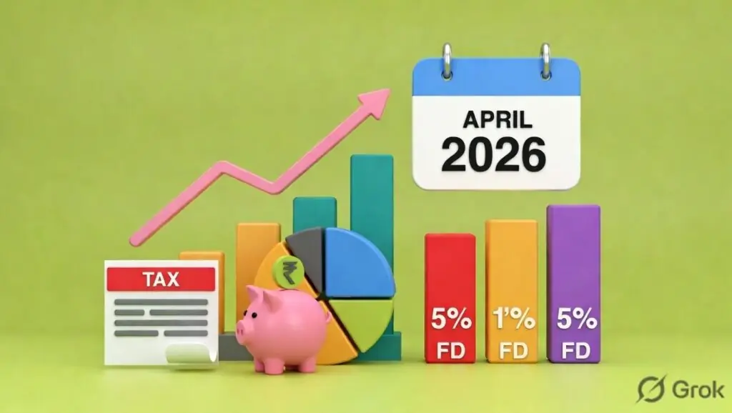Why Booking a 5-Year Tax-Saving FD in April 2026 Could Save You More Than Just Taxes — A Financial Planner Explains