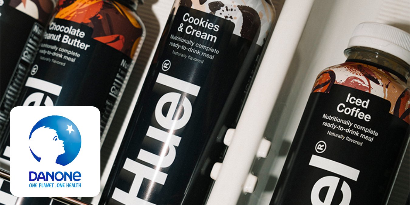 Danone's €1.2 Billion Huel Acquisition and the Stunning Bet on the Future of Human Nutrition