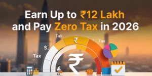 "Earn Up to ₹12 Lakh and Pay Zero Tax in 2026 — The Complete Breakdown Nobody Is Explaining Clearly"