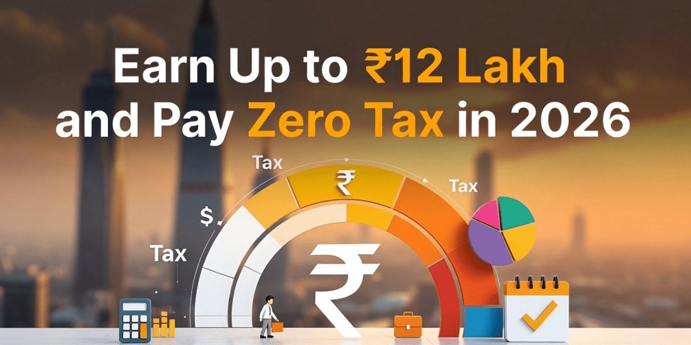 "Earn Up to ₹12 Lakh and Pay Zero Tax in 2026 — The Complete Breakdown Nobody Is Explaining Clearly"