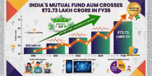 India's Mutual Fund AUM Crosses ₹73.73 Lakh Crore in FY26 — But Why Did Equity Volatility Still Hold It Back?
