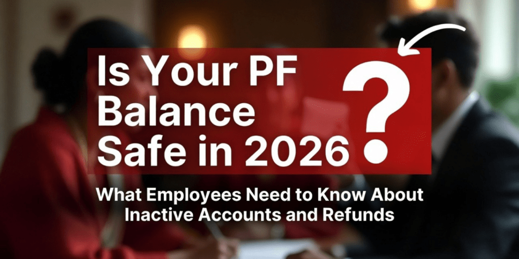 Is Your PF Balance Safe in 2026? What Employees Need to Know About Inactive Accounts and Refunds