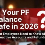 Is Your PF Balance Safe in 2026? What Employees Need to Know About Inactive Accounts and Refunds