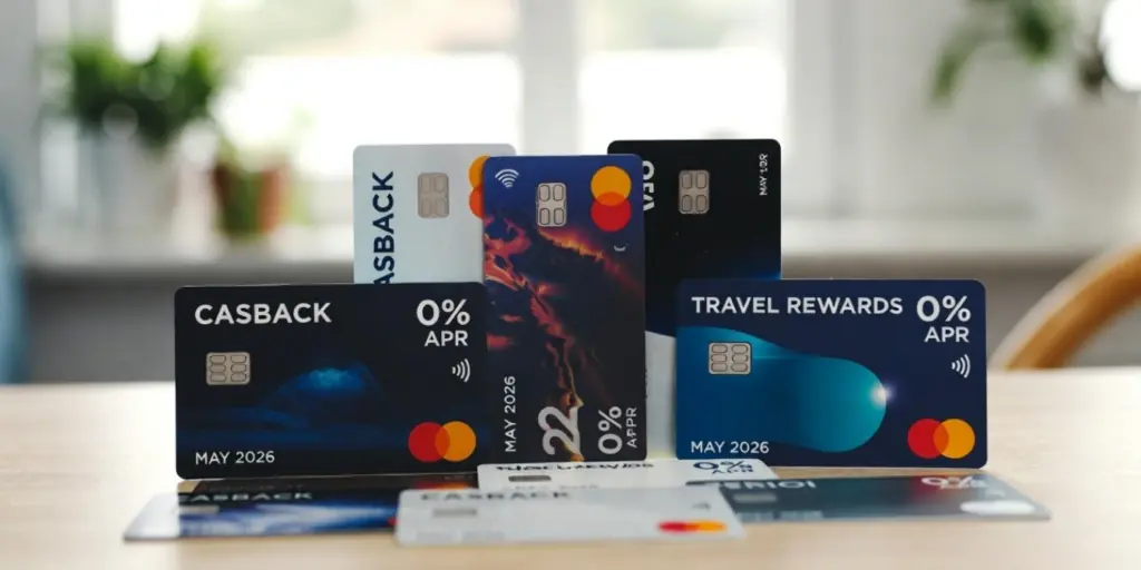 Which Credit Cards Are Winning in May 2026 for Cashback, Travel, and Zero-APR Deals