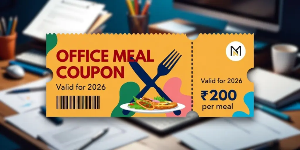 "Your Office Meal Coupon Is Finally Worth More in 2026 — The ₹200 Per Meal Tax-Free Rule Explained"