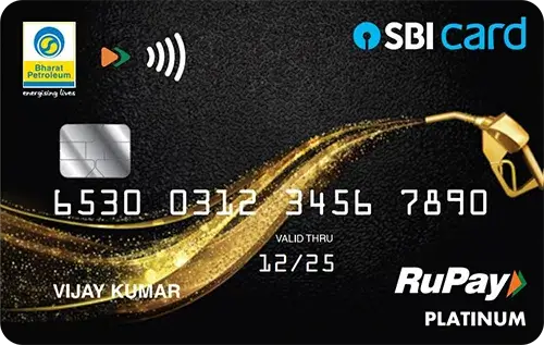 bpcl sbi card credit card