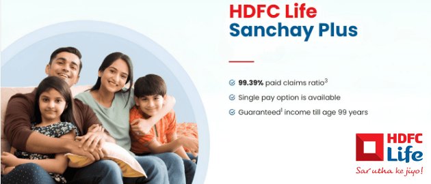 HDFC Life Sanchay Plus