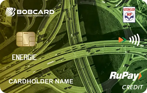 hpcl energie bobcard credit card