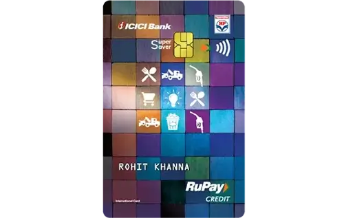 icici hpcl super saver credit card
