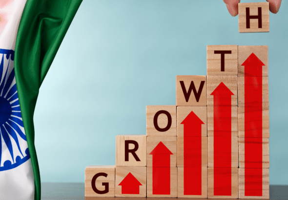 IMF Cuts India's 2026 Growth Forecast to 6.4% — But the 2027 Number Reveals a Much Brighter Story
