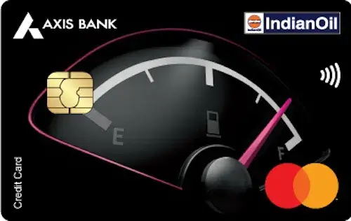 indianoil axis bank premium credit card