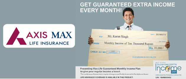 Max Life Guaranteed Income Plan