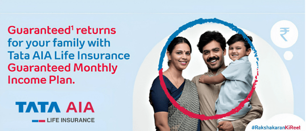 Tata AIA Guaranteed Monthly Income Plan