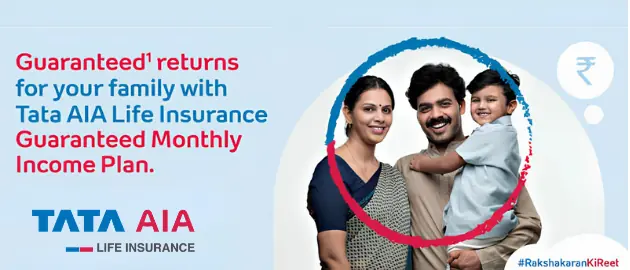 Tata AIA Guaranteed Monthly Income Plan