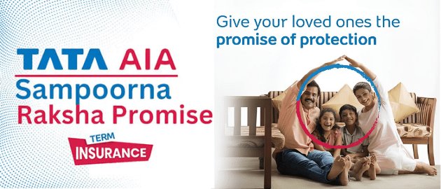 Tata AIA Sampoorna Raksha Supreme