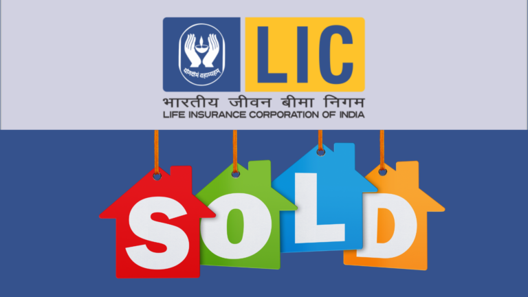 Govt Offers 6.5% LIC Stake at ₹382 a Share in ₹31,000-Crore Disinvestment Push