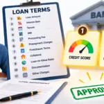 11 Loan Terms to Understand Before You Sign — and the Two That Decide Your Approval