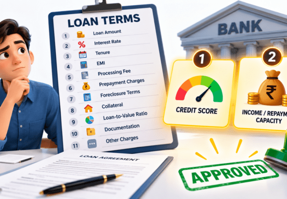 11 Loan Terms to Understand Before You Sign — and the Two That Decide Your Approval