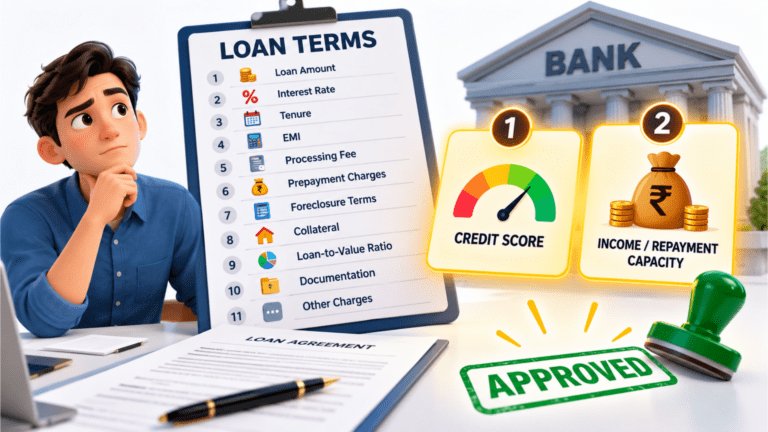 11 Loan Terms to Understand Before You Sign — and the Two That Decide Your Approval