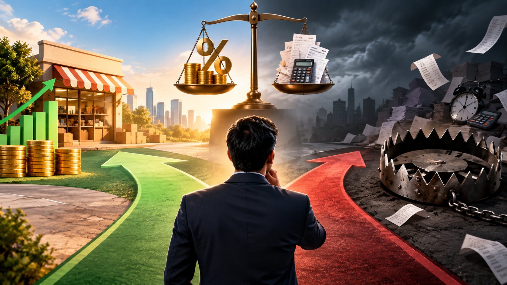 Is the GST Composition Scheme a Trap? The Margin Number That Decides It for Your Business