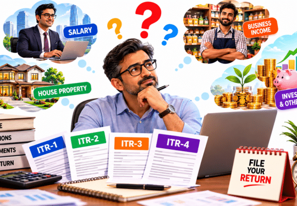 Belated, Revised or Updated Return: Which ITR Fits Your Situation This Year