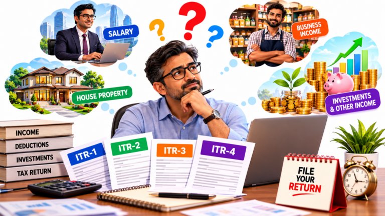 Belated, Revised or Updated Return: Which ITR Fits Your Situation This Year