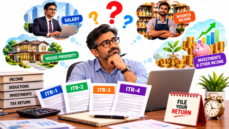 Belated, Revised or Updated Return: Which ITR Fits Your Situation This Year